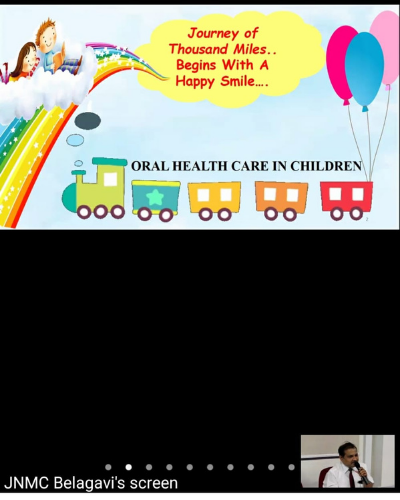 guest lecture by Dr. Shivayogi Hugar